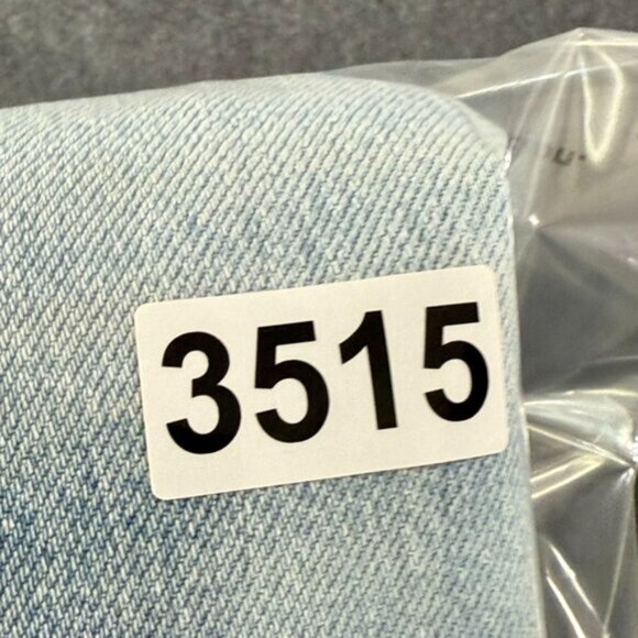 AYR Secret Sauce Comfort Stretch Wide Leg Jeans Light Wash Distressed Sz 25S Lux - Picture 14 of 14